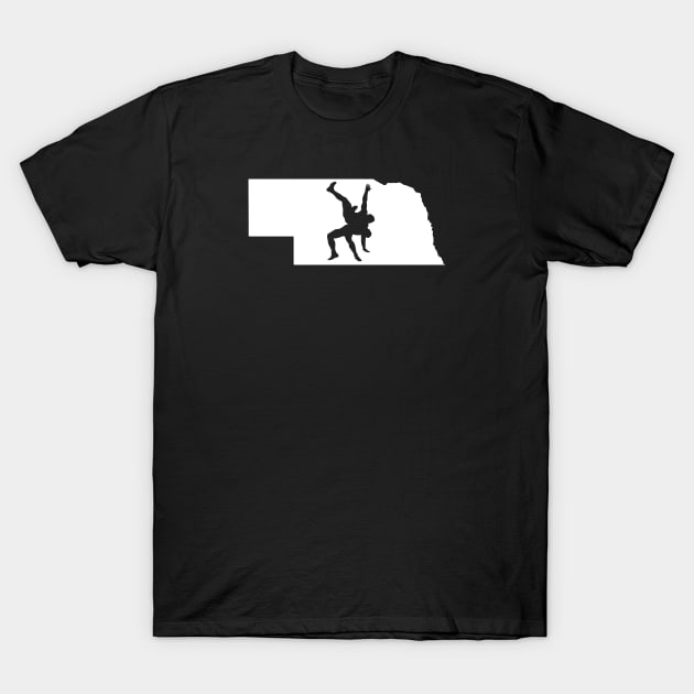 Nebraska Wrestling T-Shirt by Ruiz Combat Grappling